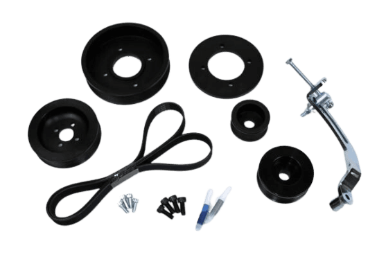SERPENTINE PULLEY UPGRADE KITS